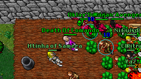 Death Of Comando on screen