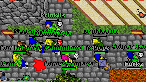 Druidaaum on screen
