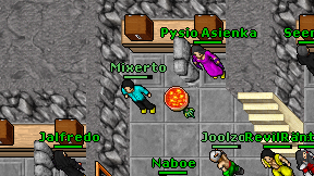 Mixerto on screen