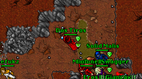 Dos Tiros on screen