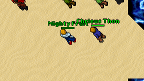 Mighty Fruit on screen
