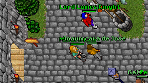 Mindril Aell on screen