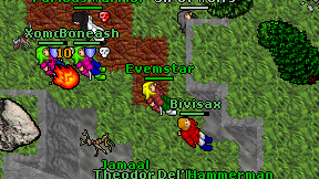 Evemstar on screen
