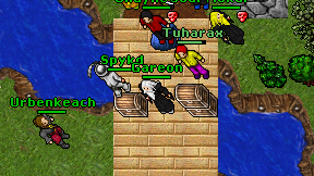 Gareon on screen
