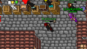 Balione on screen