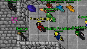 Yxus Knight on screen
