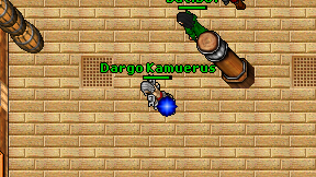Dargo Kamuerus on screen