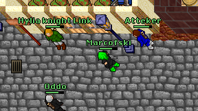 Marcofski on screen