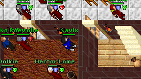 Navix on screen