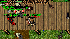 Zaris Ascar on screen