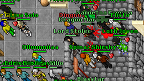 Lord Stolec on screen