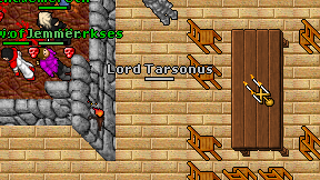 Lord Tarsonus on screen