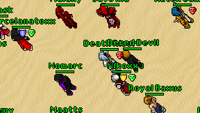 Death Riser on screen
