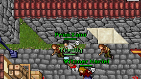 Pron Xano on screen