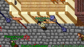Apraha on screen