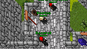 Voxten on screen