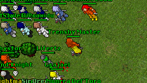 Trenshy Master on screen