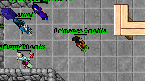 Princess Ameilia on screen