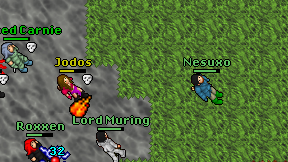 Nesuxo on screen