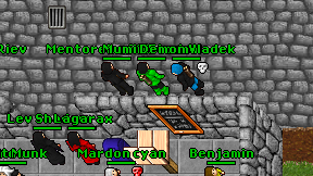 Demon Vladek on screen