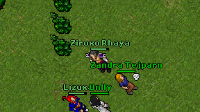 Ziroxo Rhaya on screen