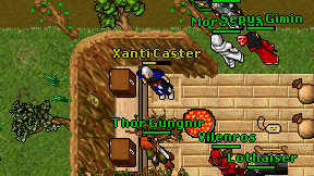 Xanti Caster on screen