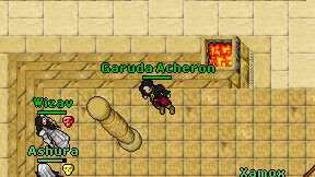 Garuda Acheron on screen