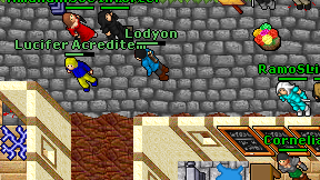 Lucifer Acreditem on screen