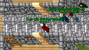 Aertis Silverblade on screen
