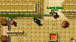 Dangerous Nose on screen