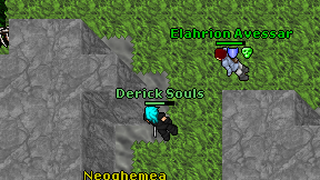 Derick Souls on screen
