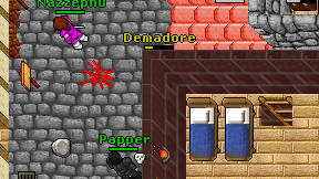 Demadore on screen