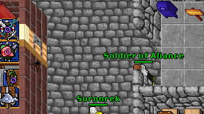 Suronrek on screen