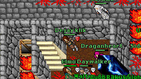 Dejay klik on screen
