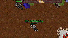 Sir-Villanox on screen