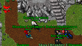 Razon Arwina on screen