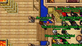 Arcazan on screen