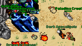 Eljoker on screen