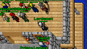 Lordumut on screen