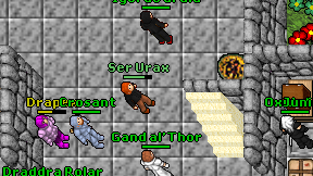 Ser Urax on screen