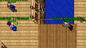 Darkan Shadras on screen