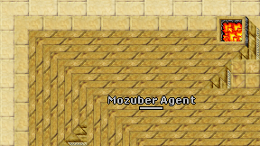 Mozuber Agent on screen