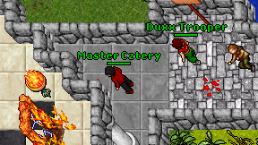 Master Cztery on screen