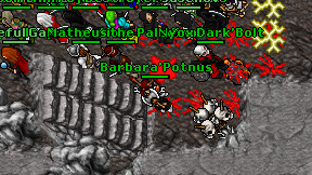 Barbara'Potnus on screen