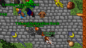 Chapy on screen