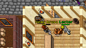 Nemy Arusa on screen