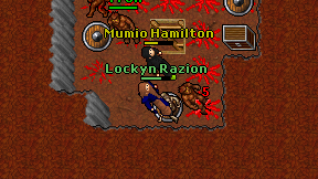 Lockyn Razion on screen