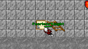 Fearless'Knight on screen