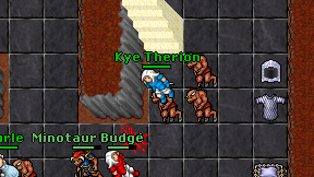 Kye Therion on screen