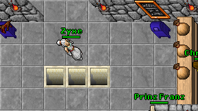 Zyxe on screen